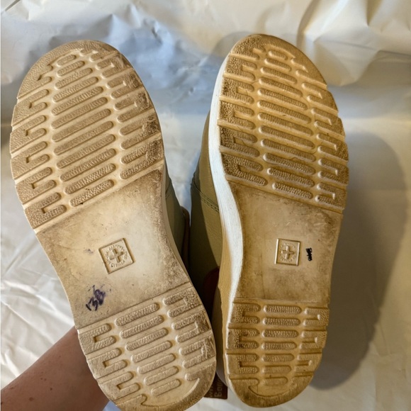 Dr Martens Jemima San Diego Coronet Blue+Tan Women's leather boots size US  7 - Picture 7 of 9